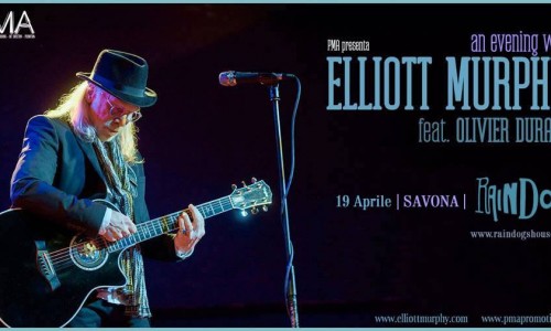 Elliott Murphy feat. Oliver Durand live at Raindogs House, Savona.